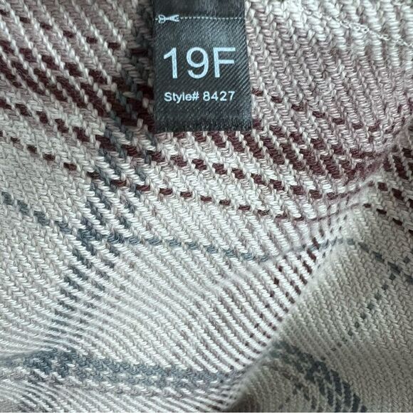 Kuhl Kleo Snap Front Hooded Shacket Size M - Picture 8 of 10